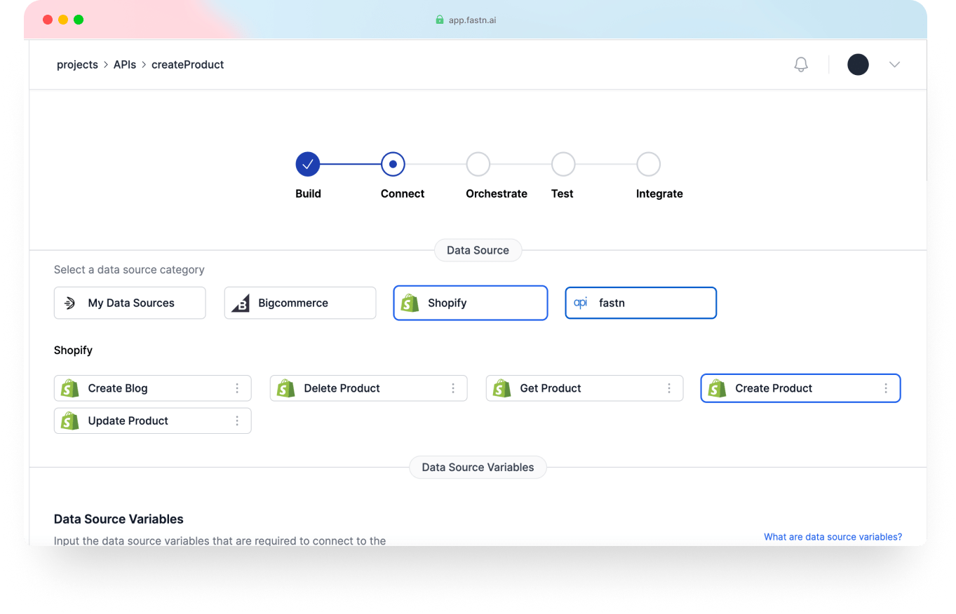 Connect in clicks screenshot